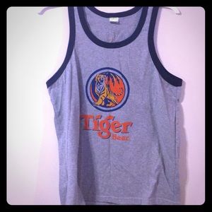 Tiger beer tank top